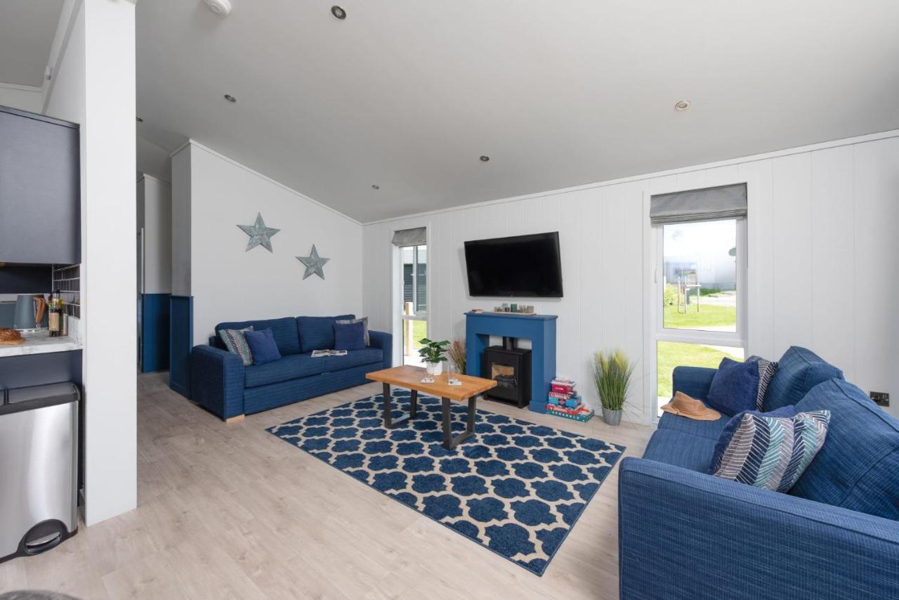 Buttercup Lodge, 33 Roadford Lake Lodges Lifton Exterior foto