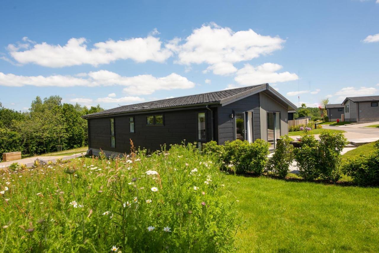Buttercup Lodge, 33 Roadford Lake Lodges Lifton Exterior foto