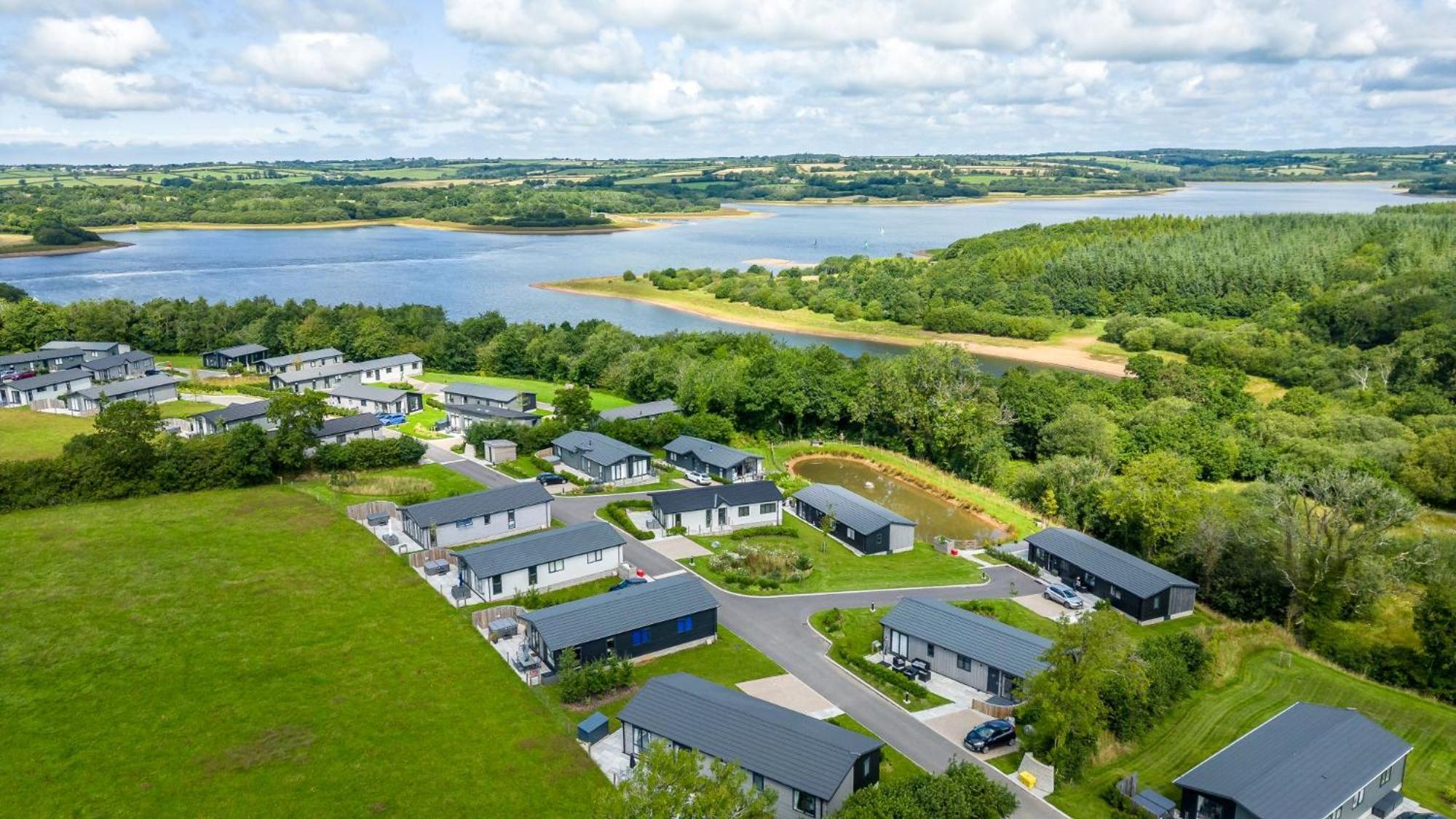 Buttercup Lodge, 33 Roadford Lake Lodges Lifton Exterior foto